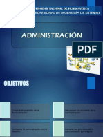 Administracion y Plan Estrategico