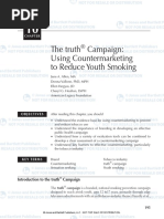 American Legacy- Beyond Truth Campaign