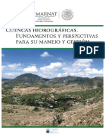 Cuencas Hidrograficas_Fundamentos y Perspectivas Para Su Manejo y Gestion