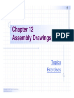 Assembly Drawing of Production Drawing - K. Plantenberg