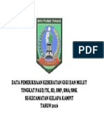 Data Pemeriksaan Kesehatan Gigi Dan Mulut