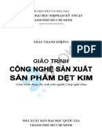 Giao Trinh Cong Nghe San Xuat San Pham Det Kim 