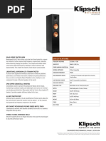 RP 280F Spec Sheet