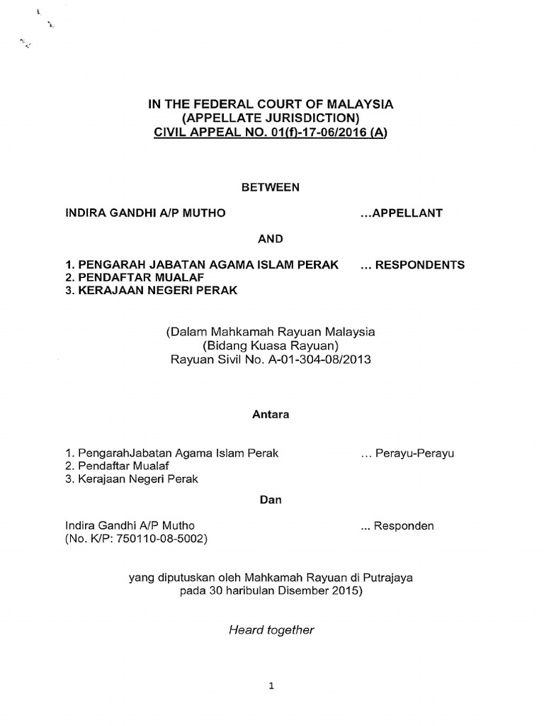 Pejabat Pentadbiran Agama Islam Daerah Ipoh Perak Malaysia Postingan Facebook