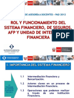 Importancia Del Sistema Financiero