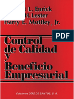 Control de calidad y beneficio empresarial 1ed - Ronald H. Lester.pdf