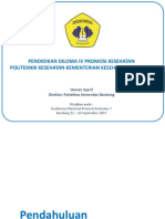 Pendidikan D4 Promkes Poltekkes Bandung