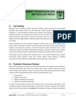 Konsep Pendekatan Dan Metodologi Pelaksanaan Pekerjaan