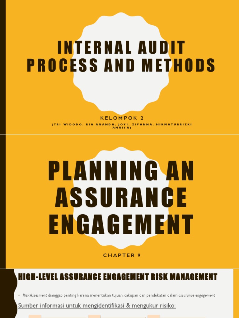 Internal Audit Risk Assessment Guide | PDF | Internal Audit | Audit