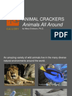 Animal Crackers: Animals All Around
