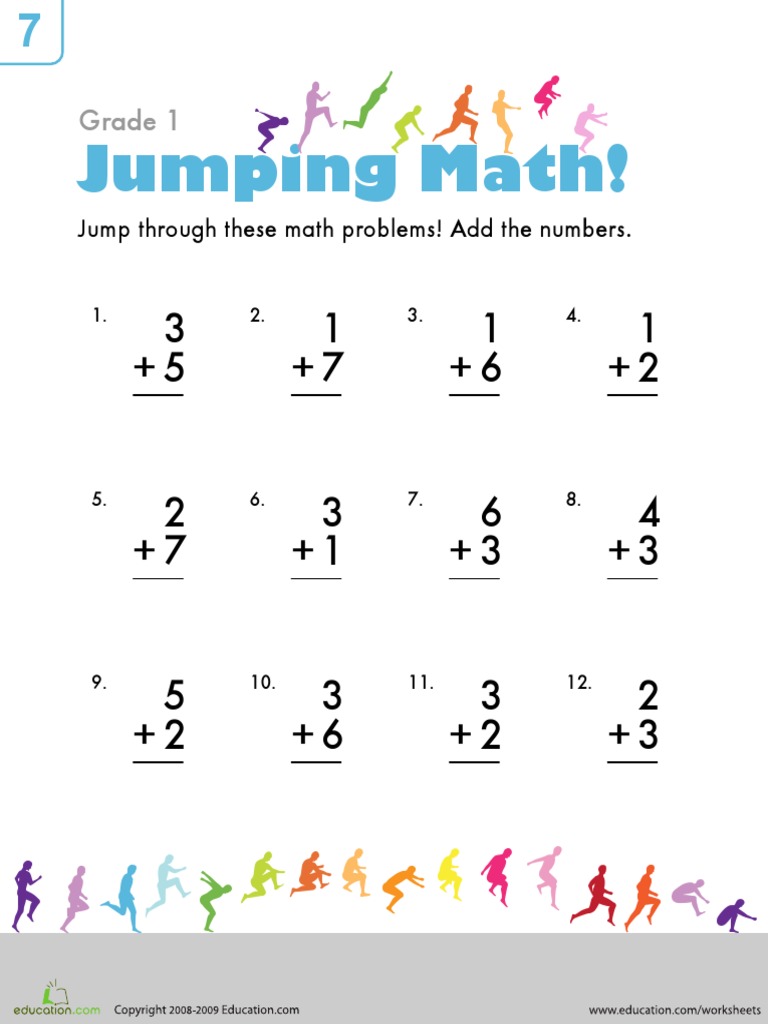 Jumping Math Pdf | Pdf