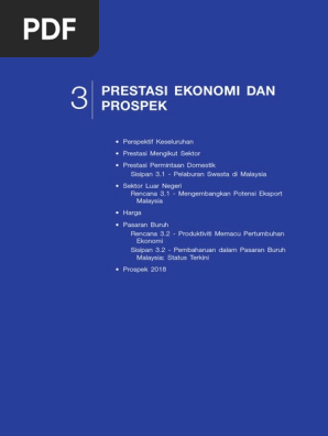 Prestasi Ekonomi Pdf