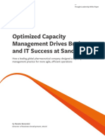 Sanofi Capacity Management Whitepaper