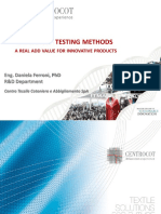 Advances in Testing Methods