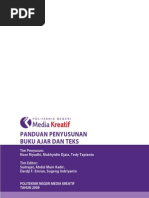 Download Panduan Penyusunan Ajar  Teks PoliMedia 2009 by UP2M_PoliMedia SN38064463 doc pdf