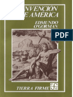 Edmundo O - Gorman - La Invención de América PDF