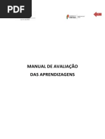 Manual de Avaliacao Das Aprendizagens
