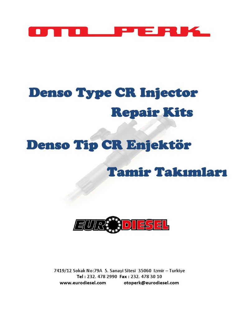 Denso Injector Repair and Codes Guide | PDF | Car Manufacturers Of ...
