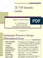 ASCE 7-05 Seismic Provisions: A Beginner's Guide To ASCE 7-05