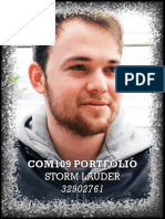 Com109 Portfolio: Storm Lauder