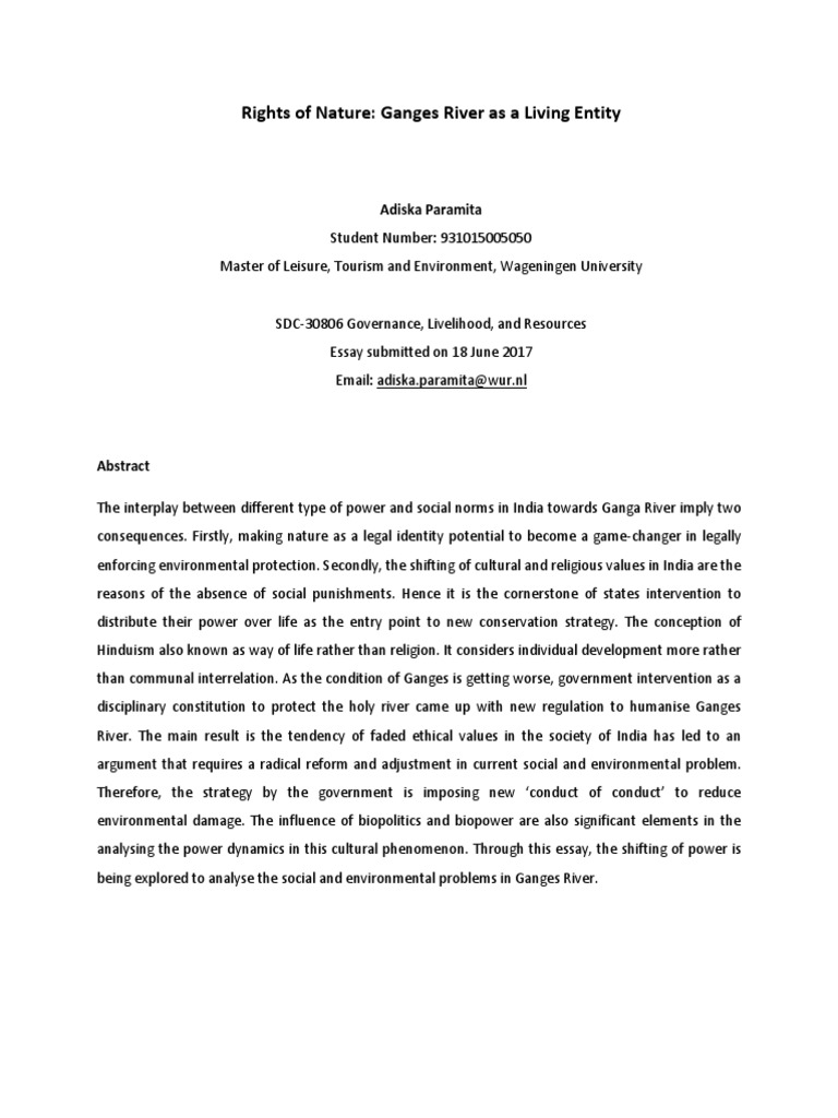 Karma essay conclusion picture