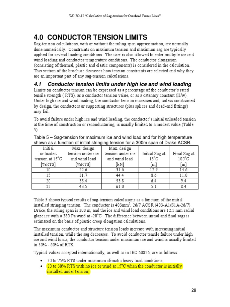 Cigre TB 324 | Download Free PDF | Continuum Mechanics | Applied And ...