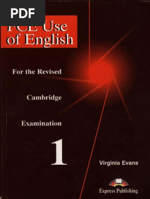 FCE Use Of English | PDF