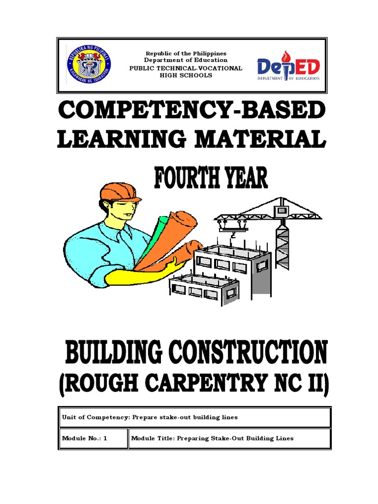 Building Construction Y4 | PDF | Personal Protective Equipment