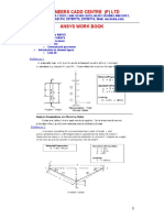 Ansys Workbook