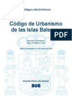 BOE-027 Codigo de Urbanismo de Las Islas Baleares