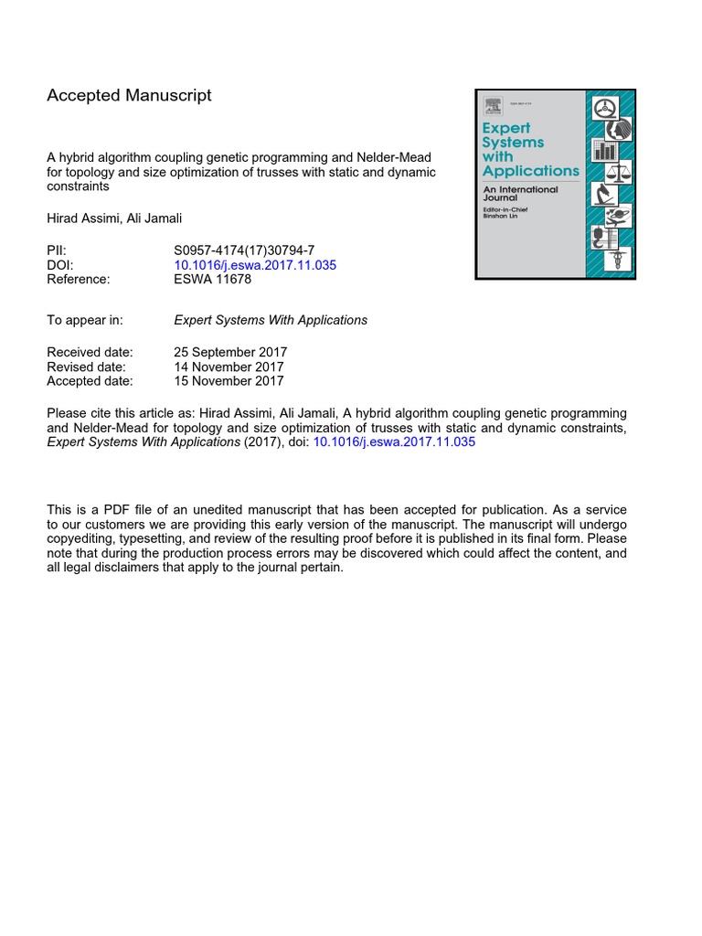 Assim I 2018 | PDF | Mathematical Optimization | Areas Of Computer Science