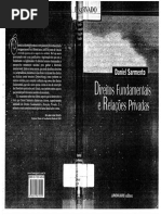 185021102 SARMENTO Daniel Direitos Fundamentais e Relacoes Privadas PDF