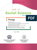 Standard 6 English Medium Social Science Semester 1 PDF