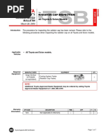 Radiator Cap Inspection