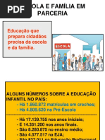 Escola e Família Em Parceria Palestra Norma