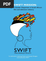 SWIFT Sexual Harassment Survey Report