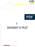 6 Management Du Projet: TR Ain Ing Cent Er Powertech