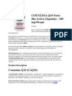 COENZIMA Q10 Forte Bio PDF