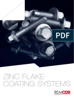 Rembrandtin's REMCOR Zinc Flake Coating Systems Protect With Only Microns of Layer Thickness