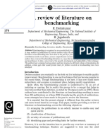 A Review of Literature On Benchmarking — R. Dattakumar.pdf