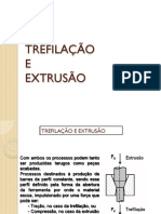 Trefilacao e Extrusao 2018