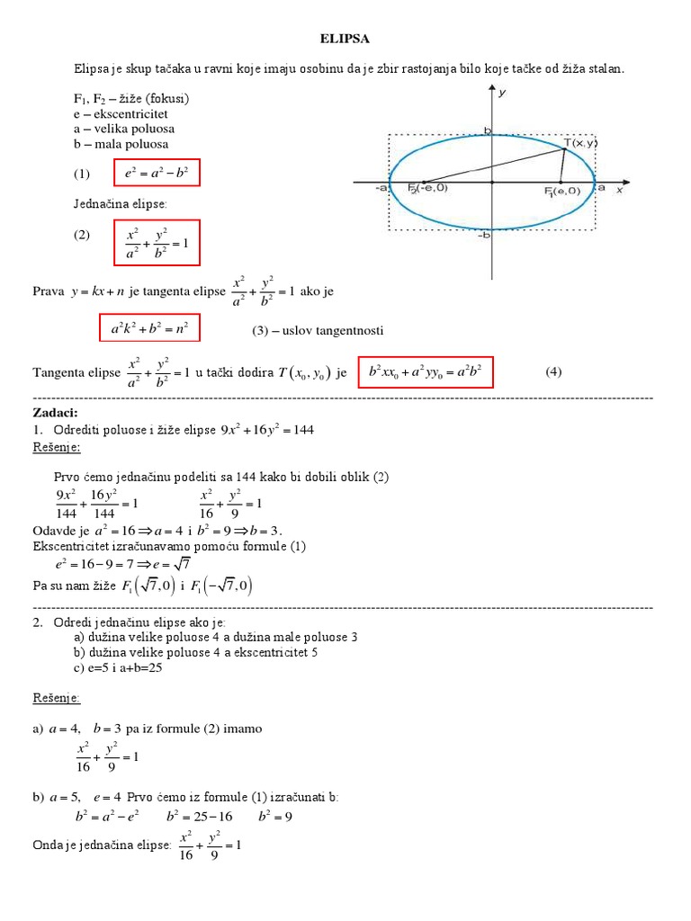 Elipsa1 PDF | PDF