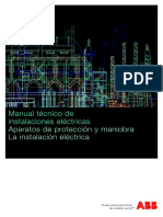 Manual técnico de instalaciones eléctricas_Aparatos de protección y maniobra_La instalación eléctrica.pdf