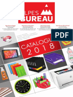 Catalogue Alpes Bureau 2018