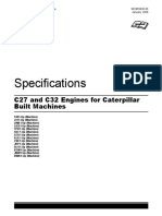 C27 001a HM02316 - 00 Engine Specifications PDF