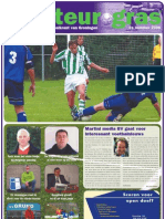 Amateurgras Editie Groningen Stad Nr.1 2006