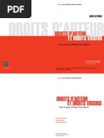 Guide Droits Auteur en Afrique