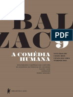 Honore de Balzac a Comedia Humana–Vol 9