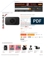 Xiaomi Mijia Car DVR Camera - $53.99 Online Shopping