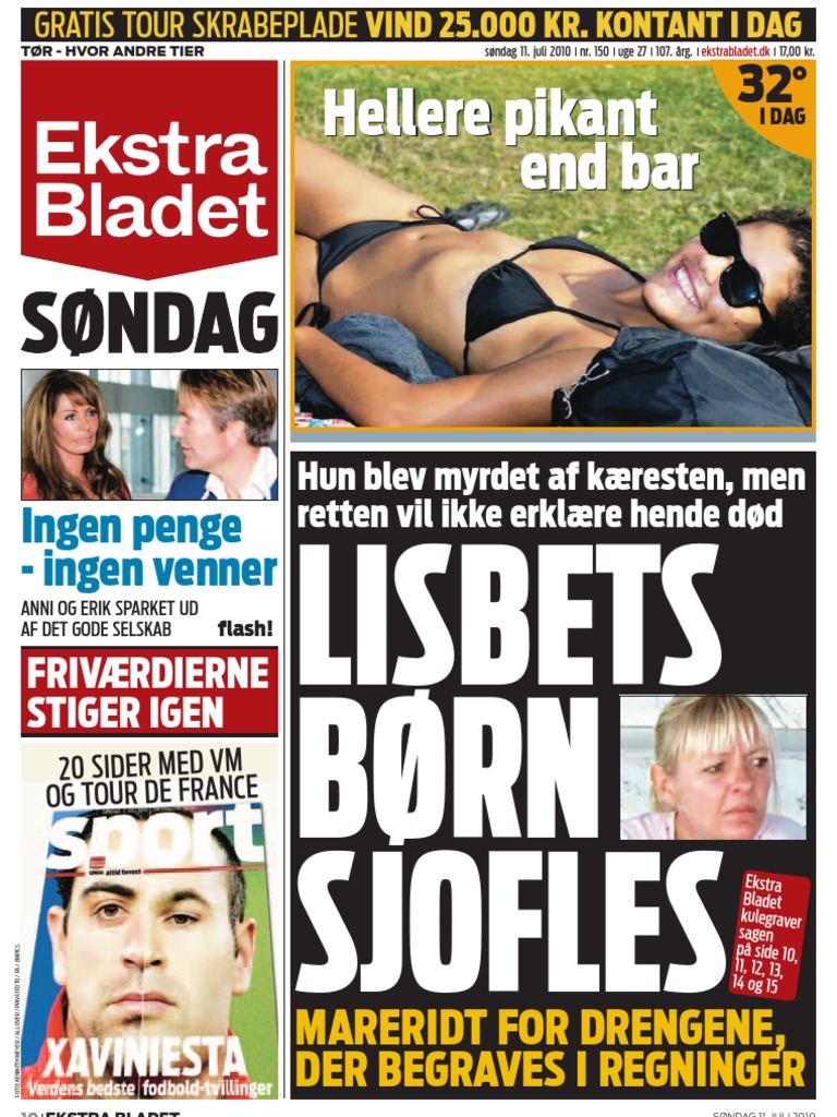 Ekstra Bladet Effekten Lisbeth-Sagen PDF